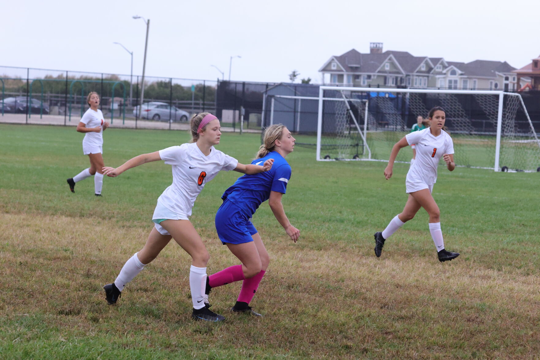 Middle vs Wildwood Catholic soccer game